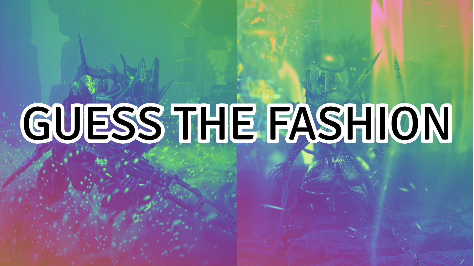 Guess The Fashion!